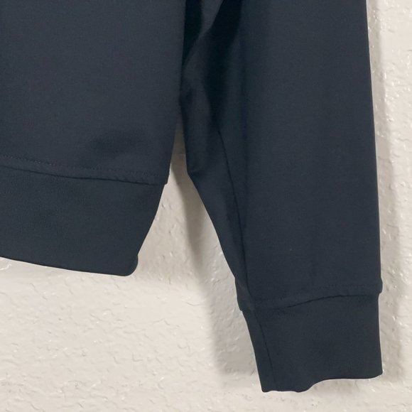 Footjoy Performance 1/2 Zip Pullover in Black Cobranded Men's Large Santa Ana GC - Picture 6 of 9